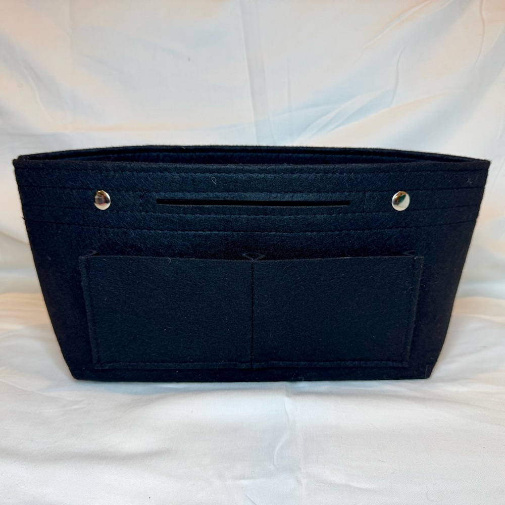 Black Felt Handbag Organizer - NWOT
